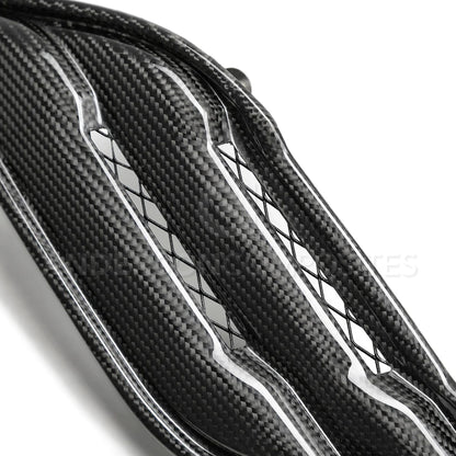 Anderson Composites 17-20 Ford Raptor OE Carbon Fiber Fender Vents AC-FFI17FDRA