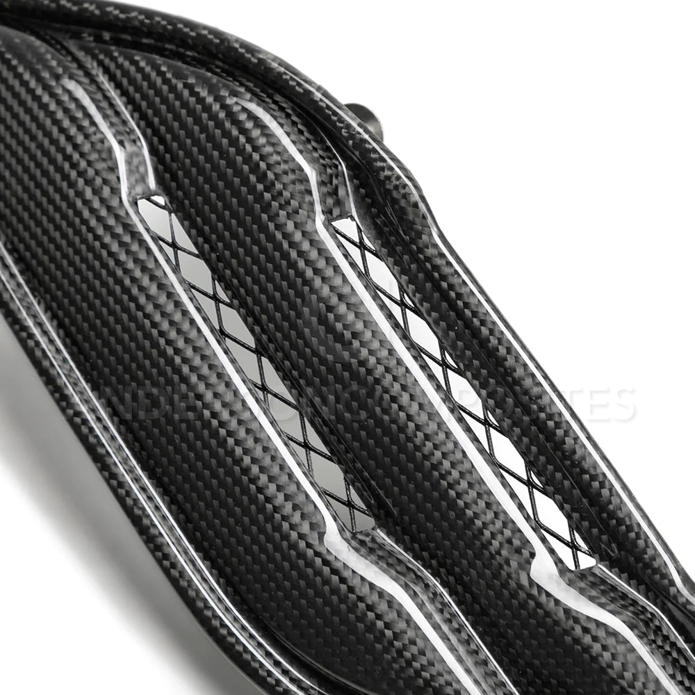 Anderson Composites 2017 - 2020 Ford Raptor Type-OE Carbon Fiber Fender Vents (Pair) - AC-FFI17FDRA