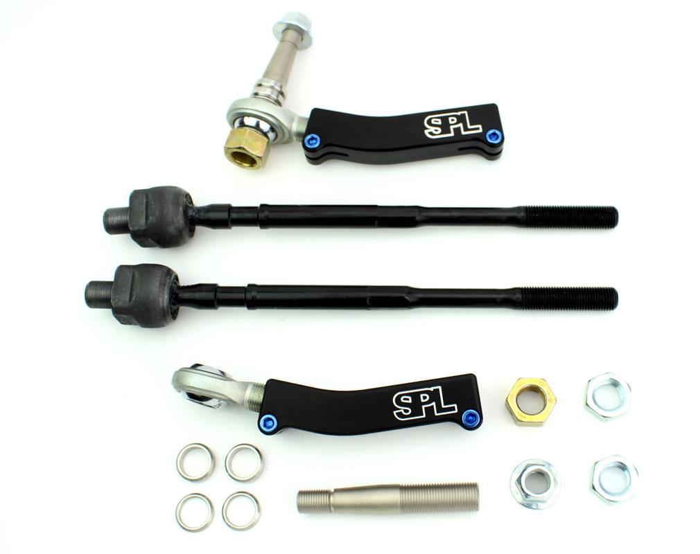 SPL 1989-1997 Mazda Miata Tie Rod End Kit Bumpsteer Adjustable Power Steering Rack - SPL TRE NAPS SPL Parts