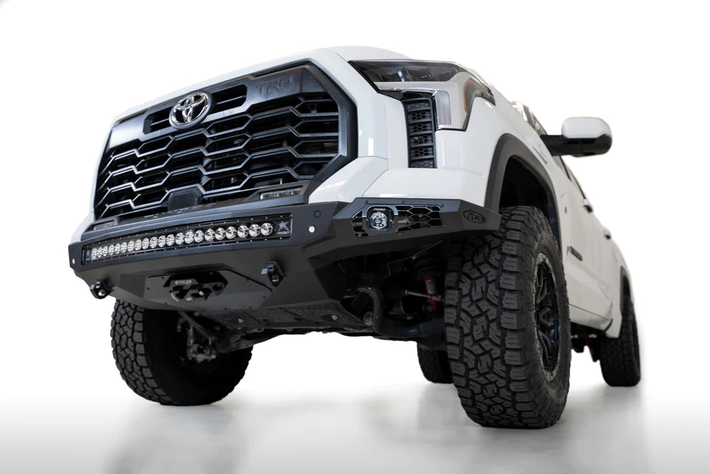 ADD 2022-2023 Toyota Tundra Stealth Fighter Winch Front Bumper - F761191760103 Addictive Desert Designs