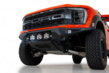 Addictive Desert Designs 2021-2023 Ford F-150 Raptor/Raptor R Bomber Front Bumper (Baja Designs) - F210014100103 Addictive Desert Designs