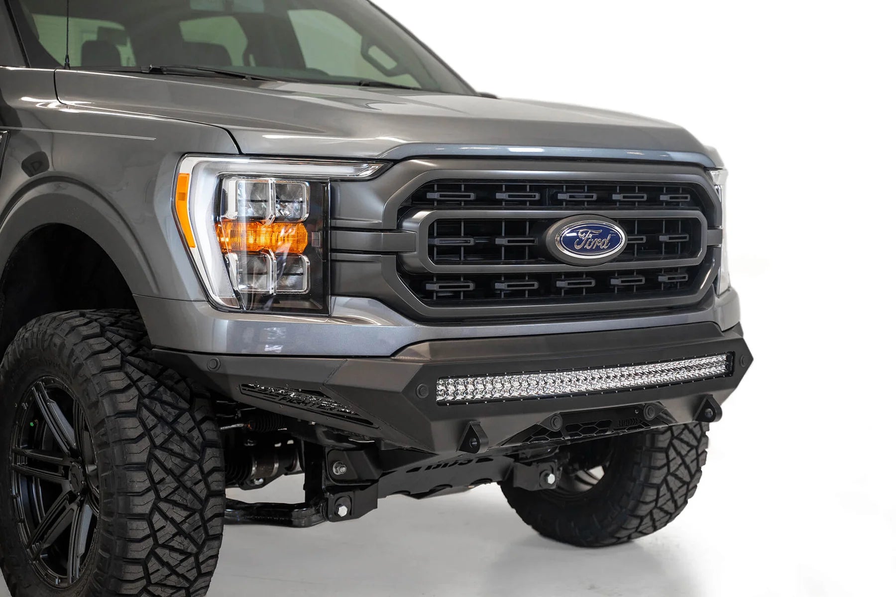 Addictive Desert Designs 2021-2023 Ford F-150 Stealth Fighter Front Bumper - F191402860103 Addictive Desert Designs