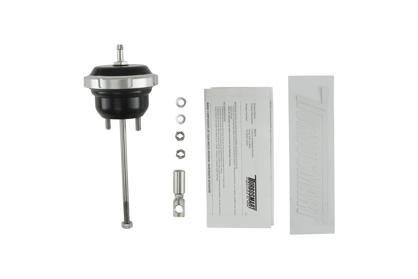 Turbosmart IWG75 12PSI Wastegate Actuator, Ford Focus RS 2.3 EcoBoost - TS-0622-9122 Turbosmart