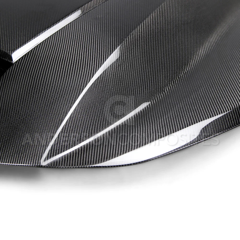 Anderson Composites 16-24 Camaro CP Double-sided Carbon Fiber Hood AC-HD16CHCAM-CP-DS