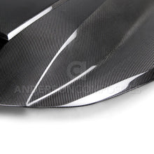 Load image into Gallery viewer, Anderson Composites 2016 - 2024 Camaro Type-CP Double-sided Carbon Fiber Hood - AC-HD16CHCAM-CP-DS