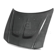 Load image into Gallery viewer, Anderson Composites 11-14 Dodge Charger Carbon Fiber OE Hood - AC-HD1113DGCR4D-OE