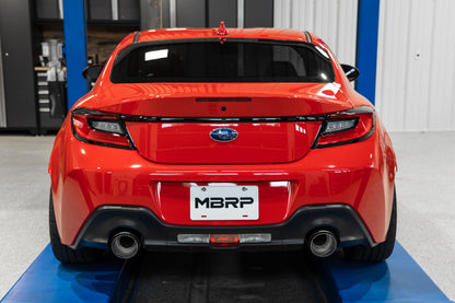 MBRP 2017-2024 Toyota GR86 2.0L, 2.4L 3in Cat-Back Exhaust Dual Rear Exit (Street Profile) - S48043CF MBRP