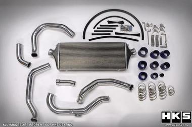 HKS R-Type Intercooler Kit for 2007-2014 Subaru WRX STI EJ257 - 13001-AF014