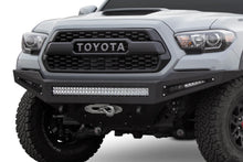 Load image into Gallery viewer, Addictive Desert Designs 2016-2023 Toyota Tacoma Honeybadger Winch Front Bumper - F687382730103