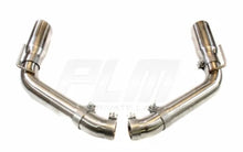 Load image into Gallery viewer, PLM Axle Back Exhaust Muffler Delete Chevy Camaro V8 2010-2015 Stainless Steel - PLM-D-CH-MD-CA