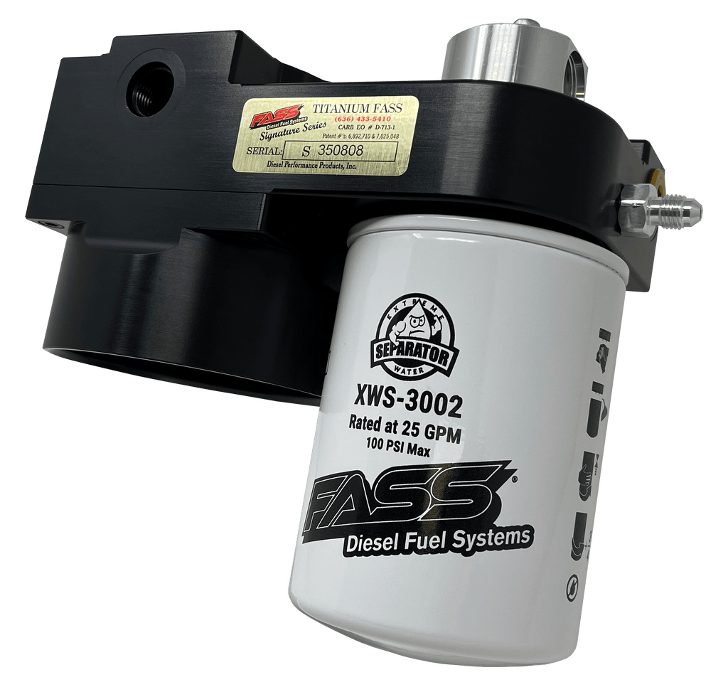 FASS Drop-In Series Diesel Fuel System 2020-2024, GM (DIFSL5P2001)