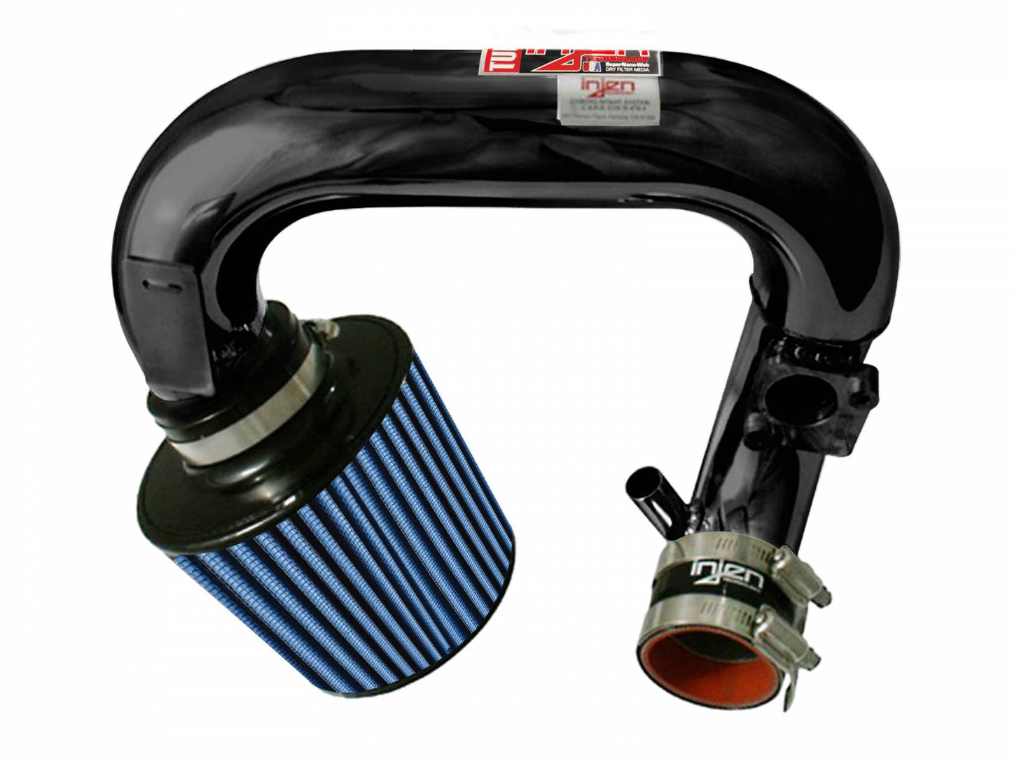 Injen 2004-2006 Scion xA/xB 1.5L IS Short Ram Cold Air Intake System (Black)  - IS2105BLK Injen