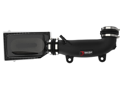 aFe Jeep Wrangler (JL) 18-23 V6-3.6L Super Stock Induction System® w/ Pro DRY S Filter - 55-10009D aFe