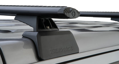 Rhino-Rack 18-21 Jeep Wrangler 4 Door SUV Vortex RCL 2 Bar Backbone Roof Rack - JB0894