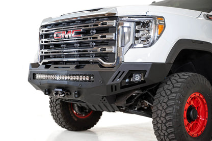 Addictive Desert Designs 2020-2023 Gmc 2500/3500 Stealth Fighter Front Bumper - F461403030103 Addictive Desert Designs