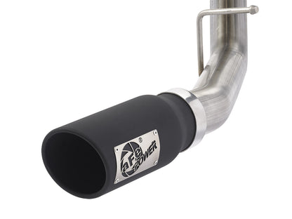 aFe 09-19 GM Silverado/Sierra 1500 V6-4.3L/V8-4.8L/5.3L Apollo GT Series 3 IN 409 Stainless Steel Cat-Back Exhaust System - 49-44112-B aFe