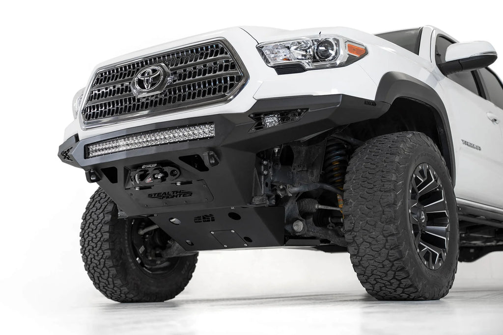 Addictive Desert Designs 2016-2023 Toyota Tacoma Stealth Fighter Winch Front Bumper - F681202200103