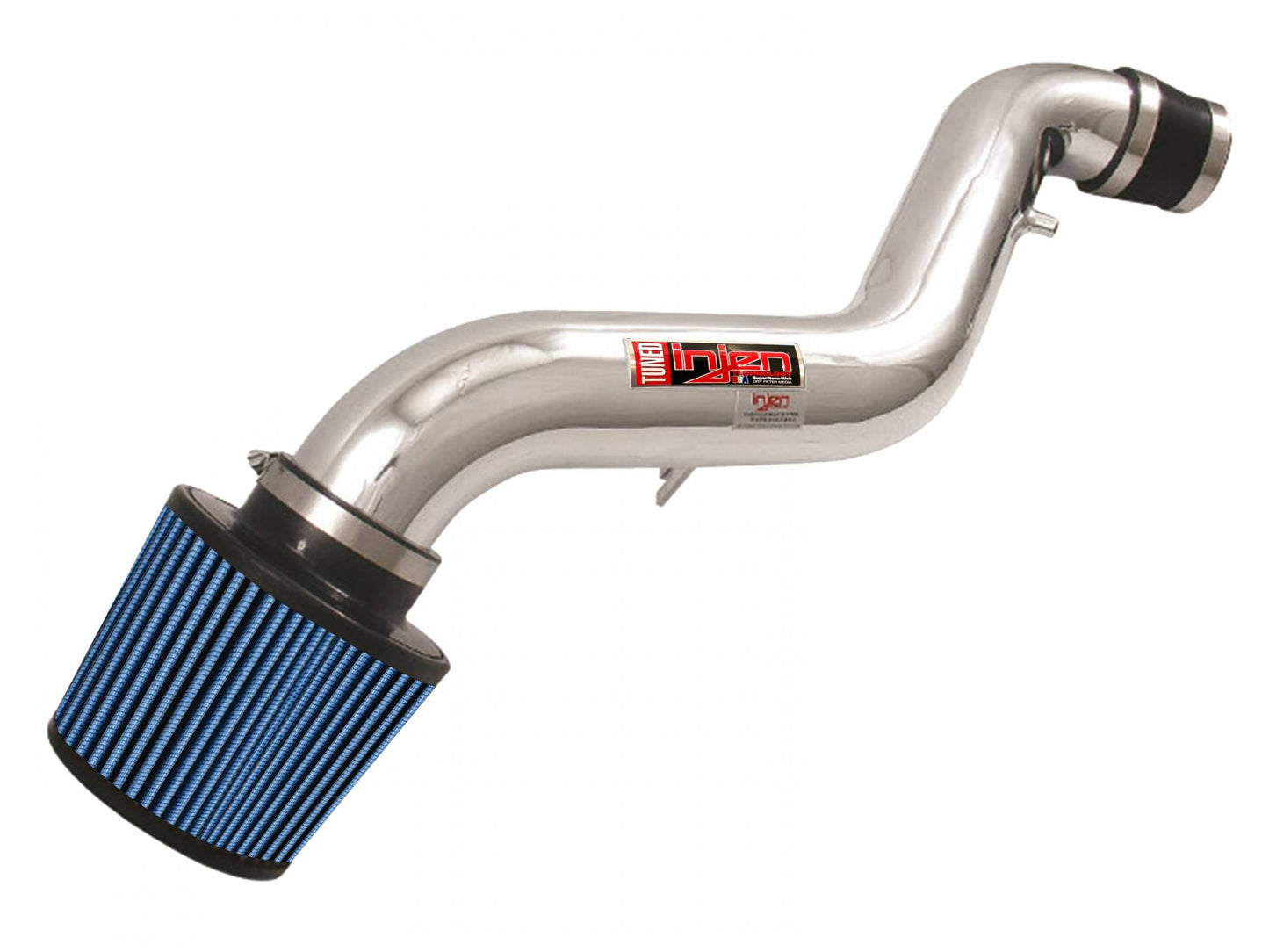 Injen 1998-2002 Honda Accord L4-2.3l LS Short Ram Cold Air Intake System (Polished) - IS1670P Injen