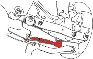 SPC Performance Impreza/ BRZ/ Toyota 86 Rear Adjustable Toe Arm 67655 SPC Performance