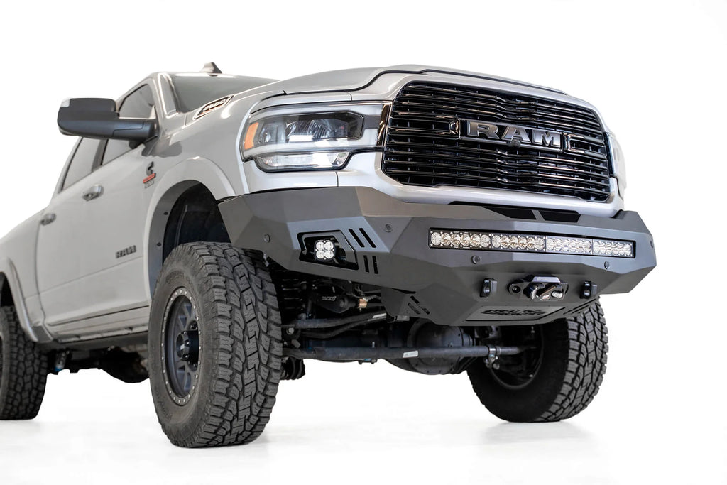 Addictive Desert Designs 2019-2023 Ram 2500/3500 Stealth Fighter Front Bumper - F561423030103