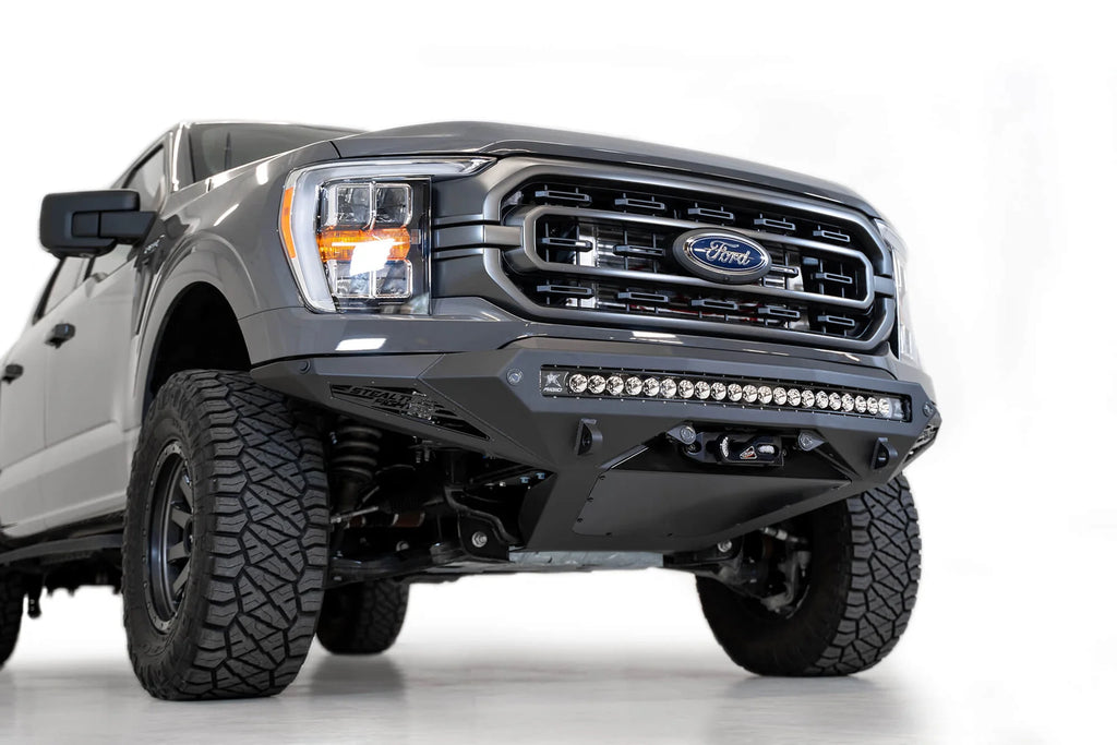 Addictive Desert Designs 2021-2023 Ford F-150 Stealth Fighter Winch Front Bumper - F191422860103