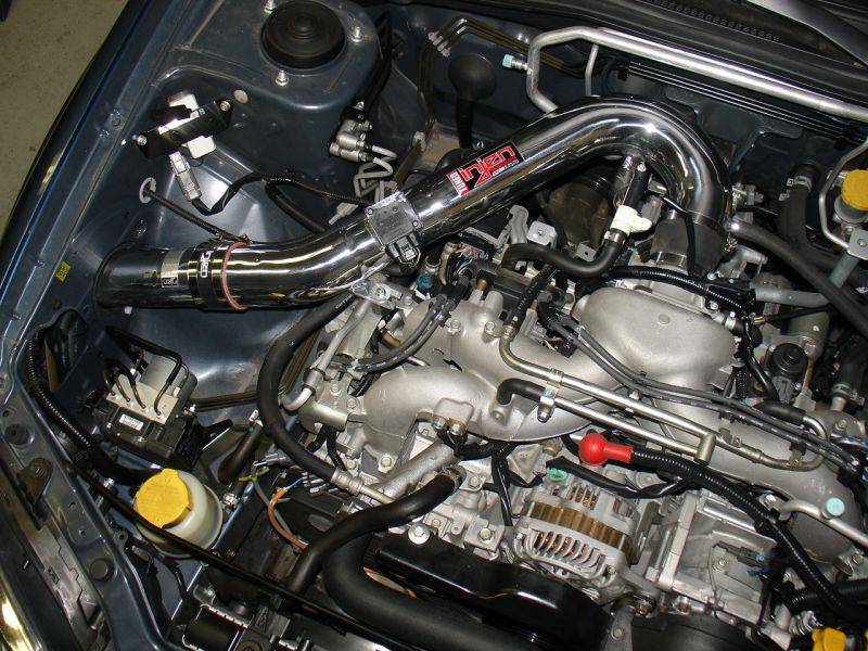 Injen 2005-2007 Subaru Impreza H4-2.5l SP Short Ram Cold Air Intake System (Black) - SP1222BLK