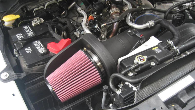 Volant Open Element Air Intake (Oiled Filter) For 2011-2015 Ford F-250/F-350 Super Duty 6.7L V8 - 59867 Volant