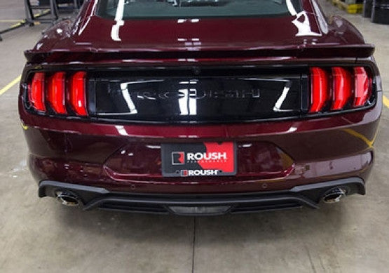 2015-2024 Roush Mustang 3.7L V6 & 2.3L Ecoboost Exhaust Kit - 421837