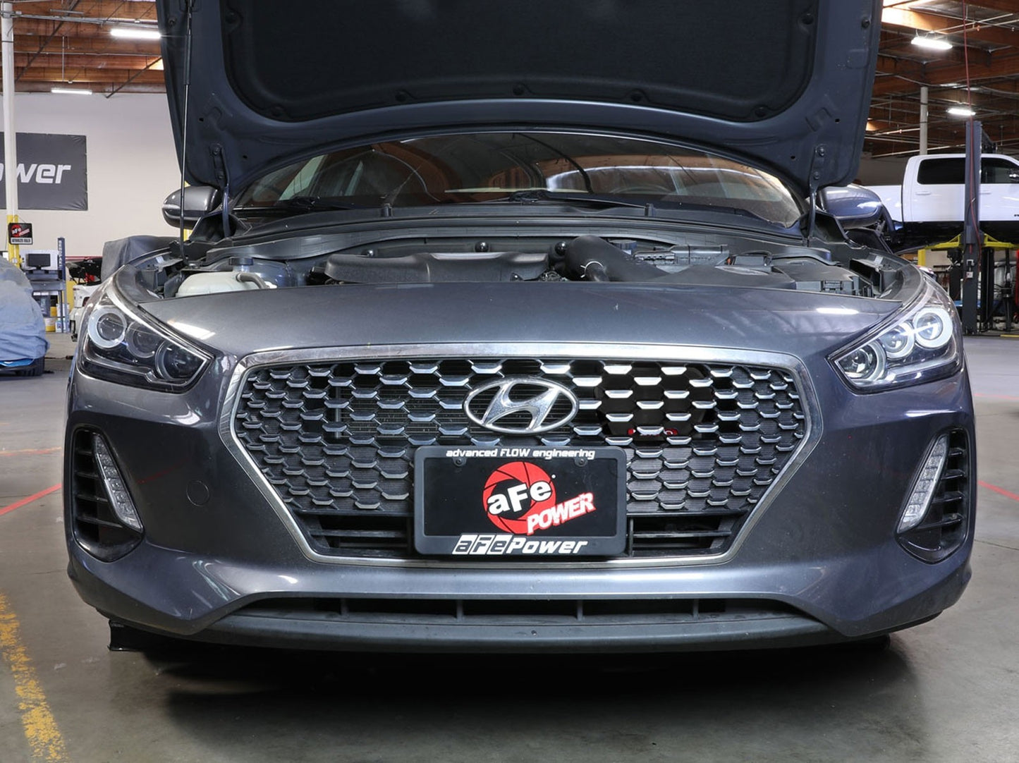 aFe Hyundai Elantra GT 18-20 L4-1.6L (t) Dynamic Air Scoop (D.A.S.) - 56-70005S aFe