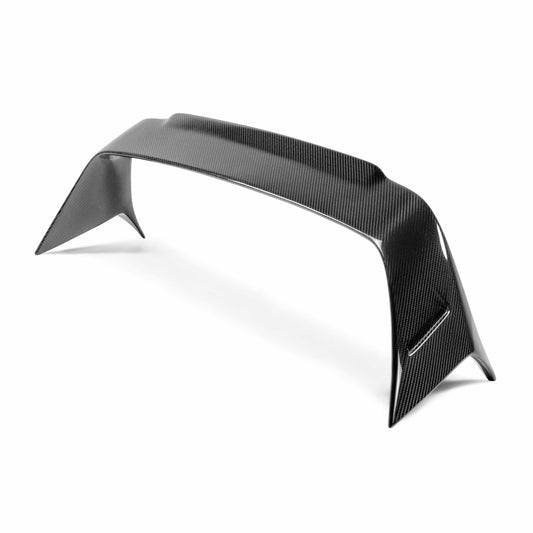 Seibon RS9401ACIN2D-MG MG-Style Carbon Fiber Rear Spoiler for 1994–2001 Acura Integra 2DR