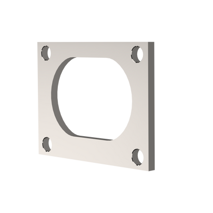 QTP Low Profile 4 Bolt Flange (Universal) - 10338F QTP