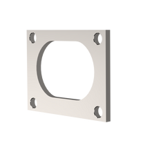 Load image into Gallery viewer, QTP Low Profile 4 Bolt Flange (Universal) - 10338F