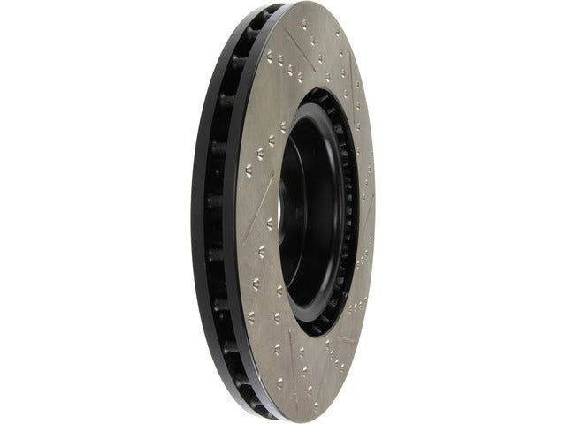 StopTech Slot/Drill Front Right Brake Rotor, Impreza, WRX STI - 127.47022R Stoptech