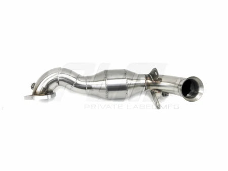 PLM Power Driven 2007-2014 Mini Cooper Downpipe - PLM-R56-DP-CAT