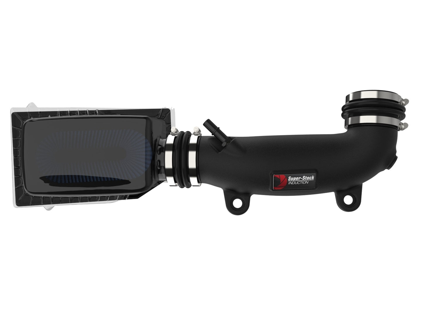 aFe Jeep Wrangler (JL) 18-23 V6-3.6L Super Stock Induction System® w/ Pro 5R Filter - 55-10009R aFe