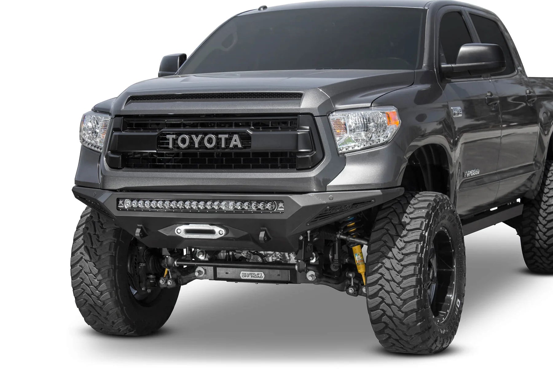 Addictive Desert Designs 2014-2021 Toyota Tundra Stealth Fighter Winch Front Bumper - F741422860103 Addictive Desert Designs