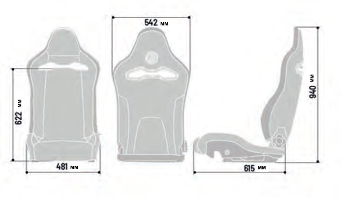 Sparco SPX Special Edition Black w/Red Stitch Left Side Seat (Gloss Finish) - 00974ZGLNRRSSX SPARCO