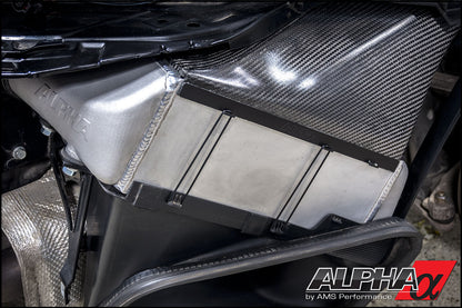 AMS PERFORMANCE PORSCHE 997.1TT INTERCOOLER SYSTEM ALP.09.09.0001-2 AMS