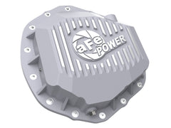 AFE GM Trucks 20-21 V8-6.6L (AAM 11.5/12.0-14) Street Series Rear Differential Cover Raw w/ Machined Fins - 46-71260A