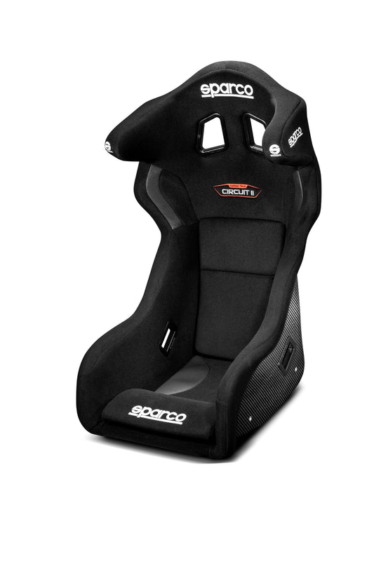 Sparco Circuit Carbon Small Seat (Black) - 008019ZNR
