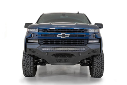 Addictive Desert Designs 2019-2021 Chevy Silverado 1500 Stealth Fighter Front Bumper - F441763030103 Addictive Desert Designs