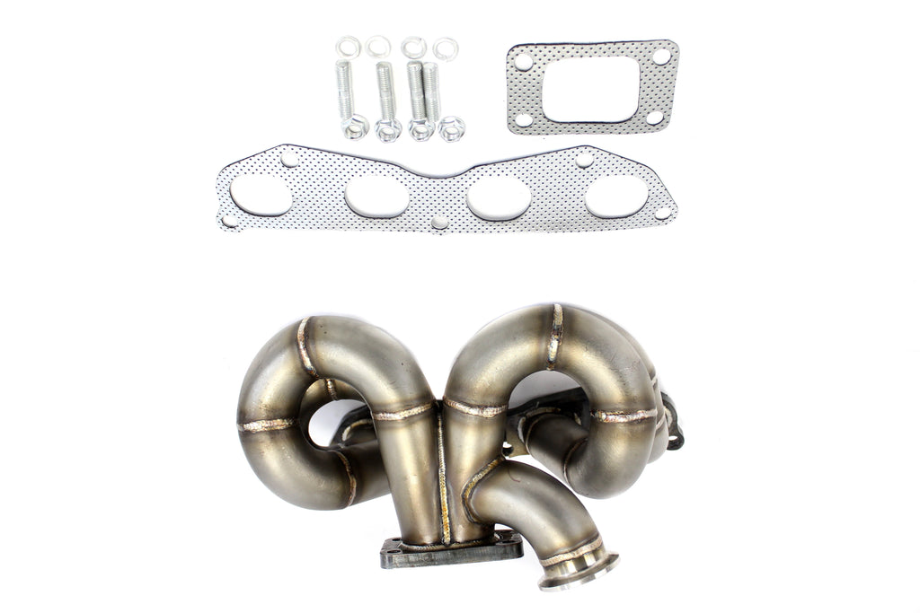 PLM Power Driven T3 Ramhorn Turbo Manifold K-Series K20 K24 - PLM-K20-TM-RH