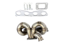 Load image into Gallery viewer, PLM Power Driven T3 Ramhorn Turbo Manifold K-Series K20 K24 - PLM-K20-TM-RH