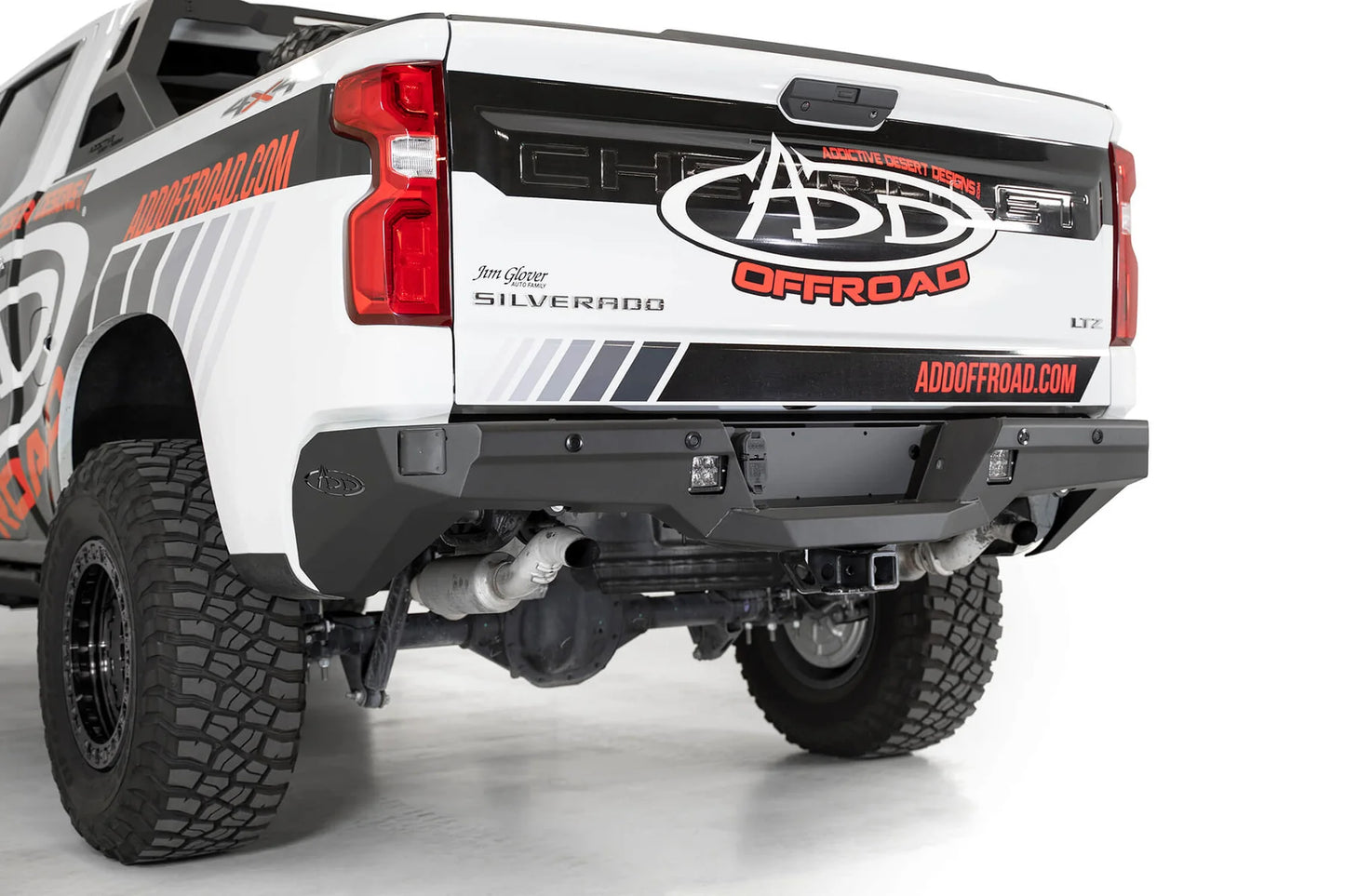 Addictive Desert Designs 2019-2021 Chevy/GMC 1500 Stealth Rear Bumper - R447711280103 Addictive Desert Designs