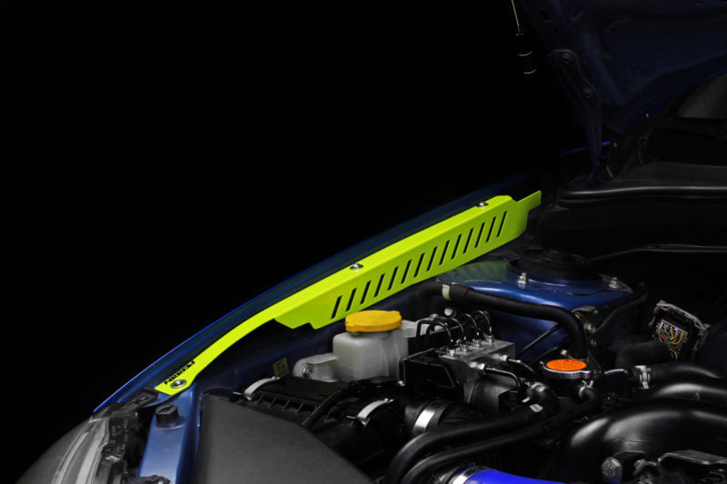 Perrin Neon-yellow Fender Shrouds 2015-21 Subaru WRX/STI - PSP-ENG-550NY Perrin Performance