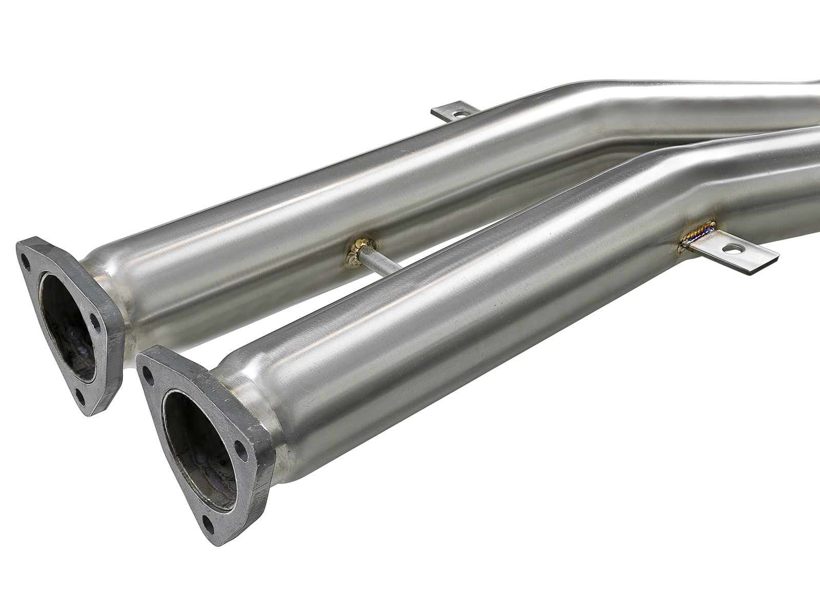 aFe BMW M3 (E46) 01-06 L6-3.2L S54 MACH Force-Xp 2-1/2" 304 Stainless Steel Cat-Back Exhaust System - 49-36344-B aFe