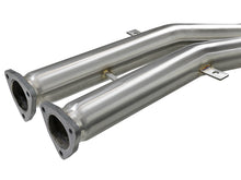 Load image into Gallery viewer, aFe BMW M3 (E46) 01-06 L6-3.2L S54 MACH Force-Xp 2-1/2&quot; 304 Stainless Steel Cat-Back Exhaust System - 49-36344-B