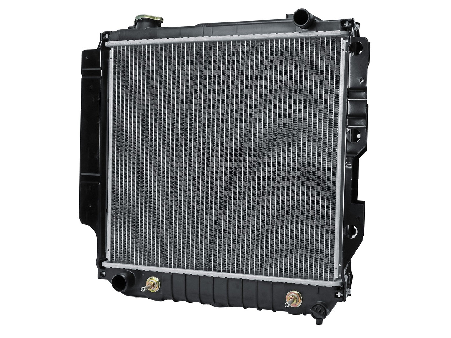 AFE Jeep Wrangler (TJ) 97-06 L4/L6 BladeRunner OER Series Radiator - 46-53101