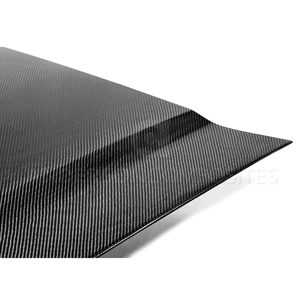 Anderson Composites 2010 - 2014 Shelby GT500 And 2013 - 2014 Mustang Carbon Fiber Hood - AC-HD1011FDMU-GT