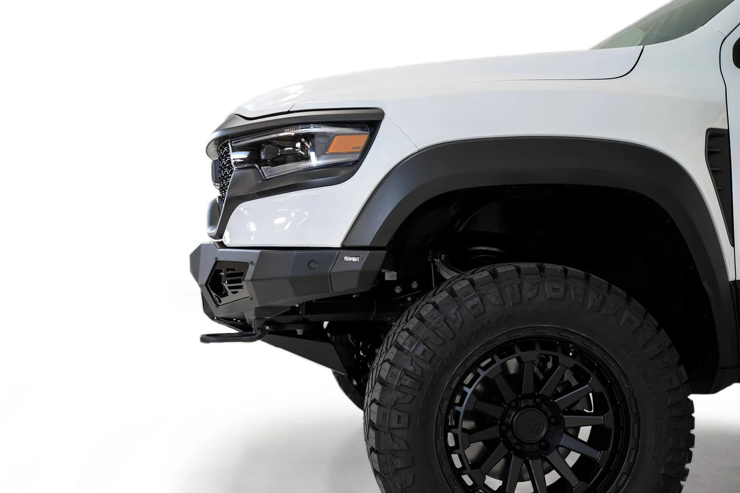 Addictive Desert Designs 2021-2023 Ram 1500 Trx Bomber Front Bumper (Rigid) - F620014110103 Addictive Desert Designs